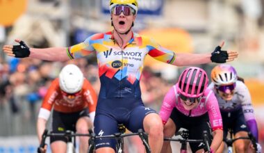 'Sometimes it is up to me to bang on the table and say that I am still here' – Why Lotte Kopecky demanding Milan-San Remo leadership is an ominous sign for the rest of the Classics