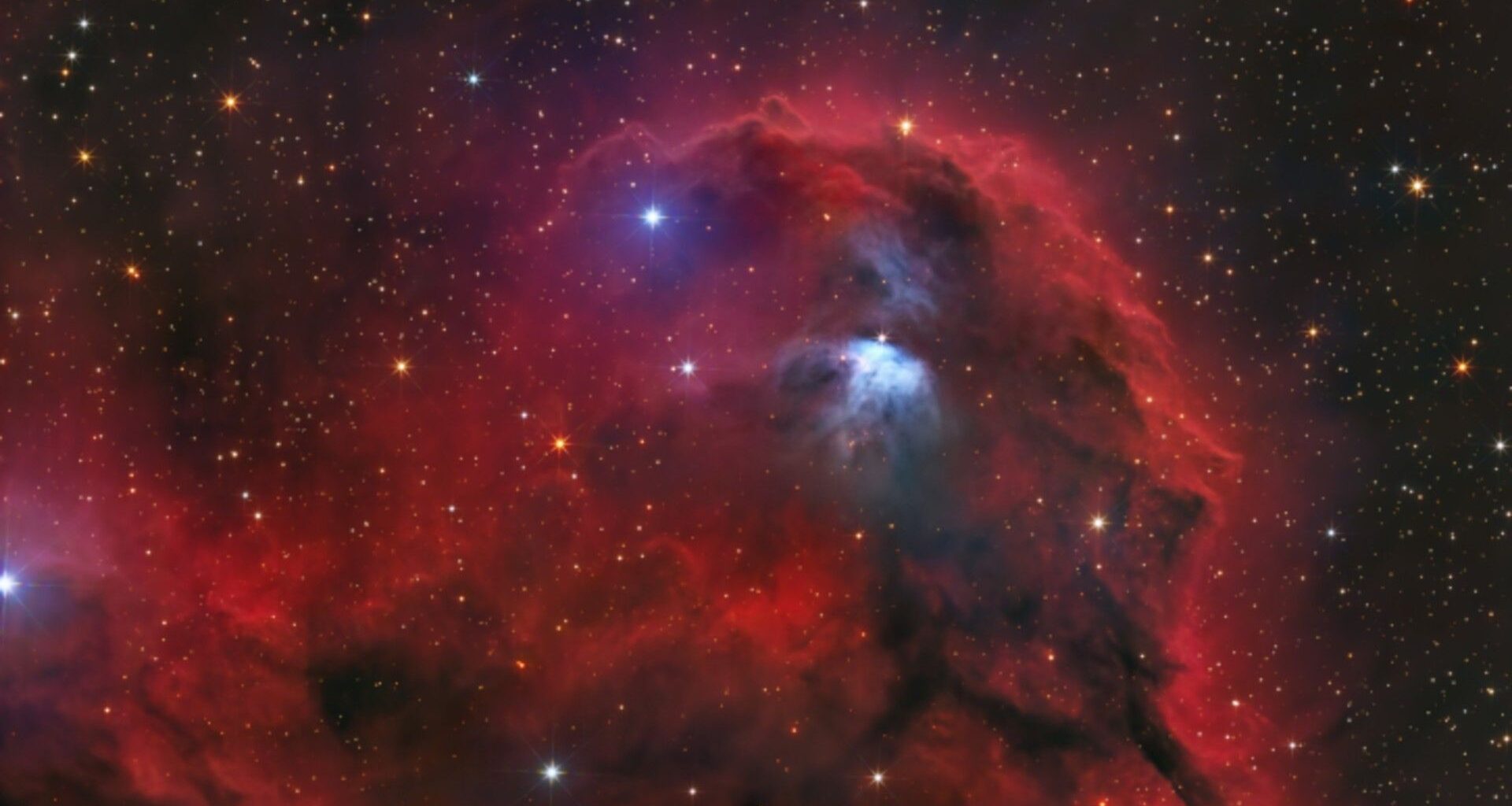 Astrophotographer spends nearly 70 hours capturing a delicate blue nebula in Orion (photo)