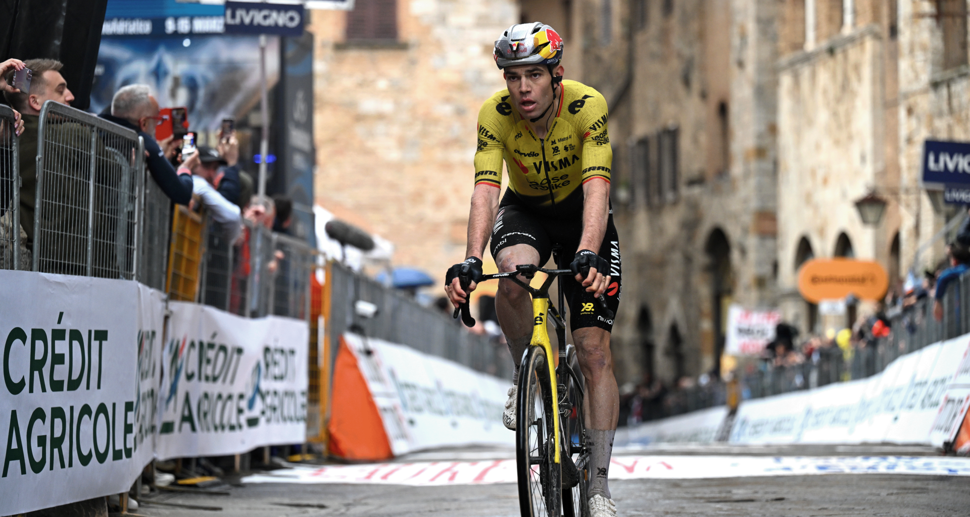 'Very disappointed, I made a few wrong choices' – Does Wout van Aert have positioning issues to address before the major Classics after another missed opportunity?