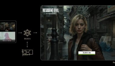 NVIDIA DLSS 5 Takes 2D Frame and Motion Vectors as Input