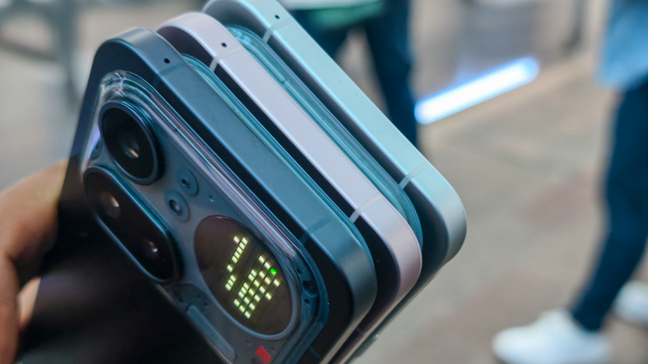 Nothing Phone 4a Pro Colors from the launch in London