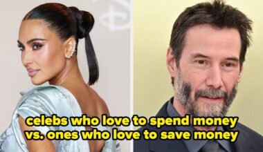 How Celebrities Spend Their Money