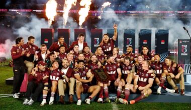 State of Origin to England? NRL boss admits it's 'on the plan'