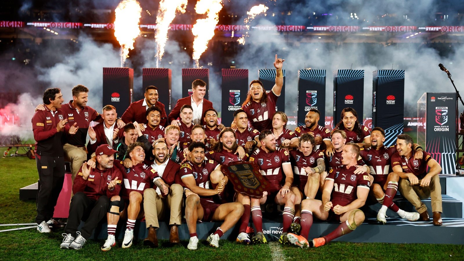 State of Origin to England? NRL boss admits it's 'on the plan'