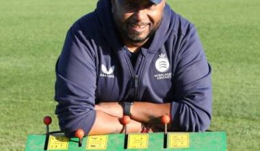 MIDDLESEX CRICKET APPOINTS FIRST-EVER FULL-TIME MEMBER OF GROUND STAFF