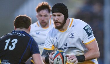 Leinster rocked as Springbok RG Snyman suffers season-ending injury