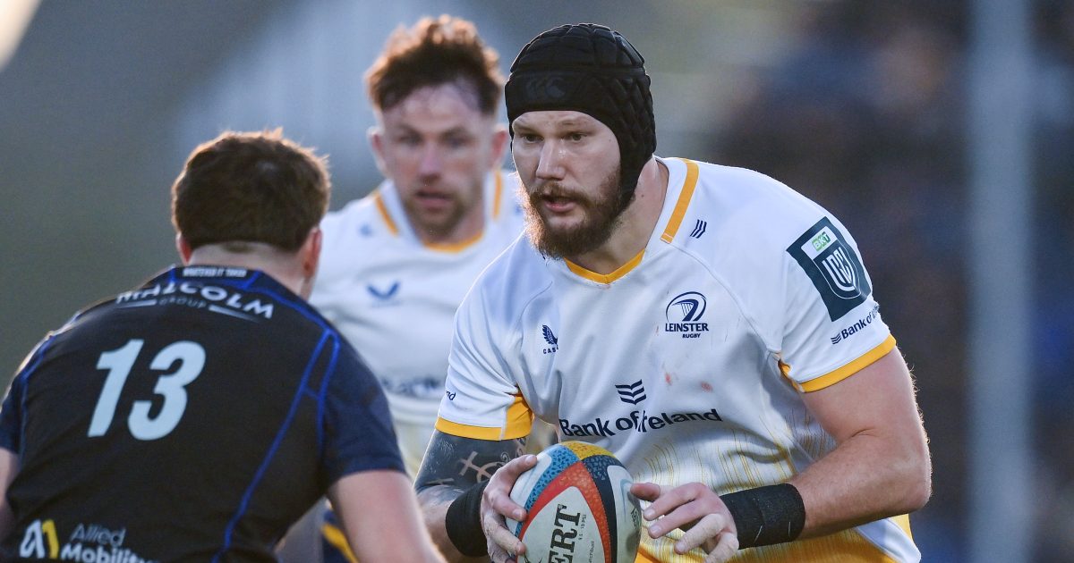 Leinster rocked as Springbok RG Snyman suffers season-ending injury