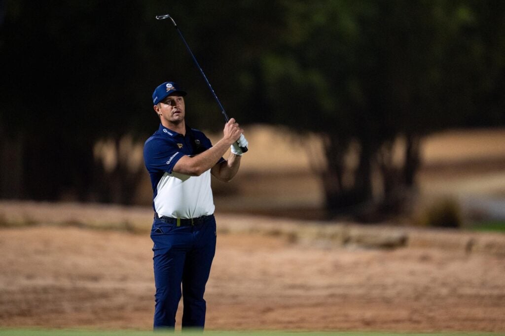 Bryson DeChambeau at LIV Golf Riyadh | Credit: Mateo Villalba/LIV Golf