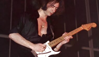 The greatest band from England, according to Ritchie Blackmore