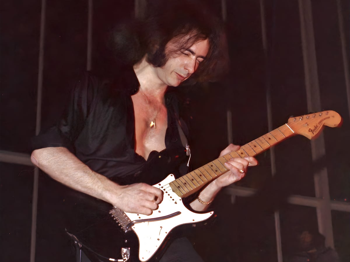The greatest band from England, according to Ritchie Blackmore