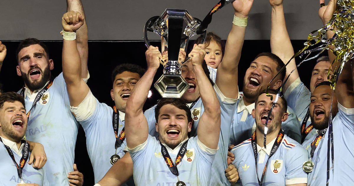 Last-gasp penalty sees Ireland miss out on Six Nations title – The Irish Times