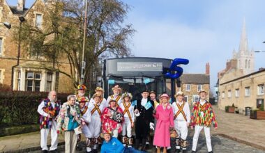 Bus tour marks five years for Rutland and Stamford Sound – RadioToday