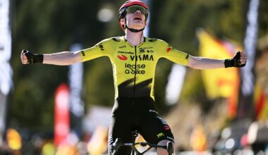 'I like to win big races... that's why I'm here' – Jonas Vingegaard solos to summit win on Volta a Catalunya stage 5