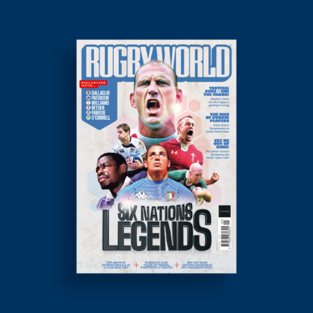 Rugby World Six Nations Legends issue