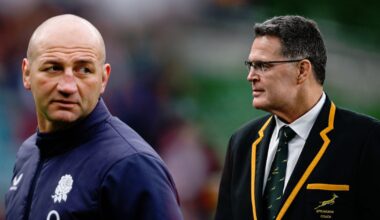 Rassie Erasmus heavily implies England winning streak was padded