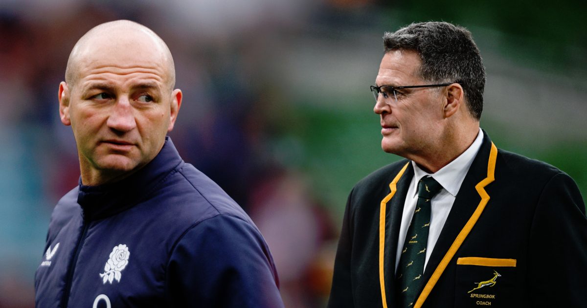 Rassie Erasmus heavily implies England winning streak was padded