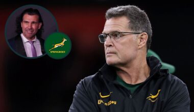 Victor Matfield sparks 'rumours' of controversial Springboks B-team plan