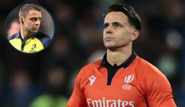 World Rugby announce ANOTHER Six Nations referee change due to Middle East 'disruption'