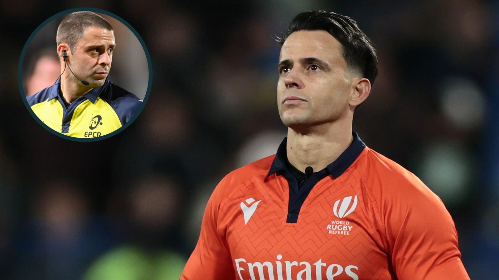World Rugby announce ANOTHER Six Nations referee change due to Middle East 'disruption'