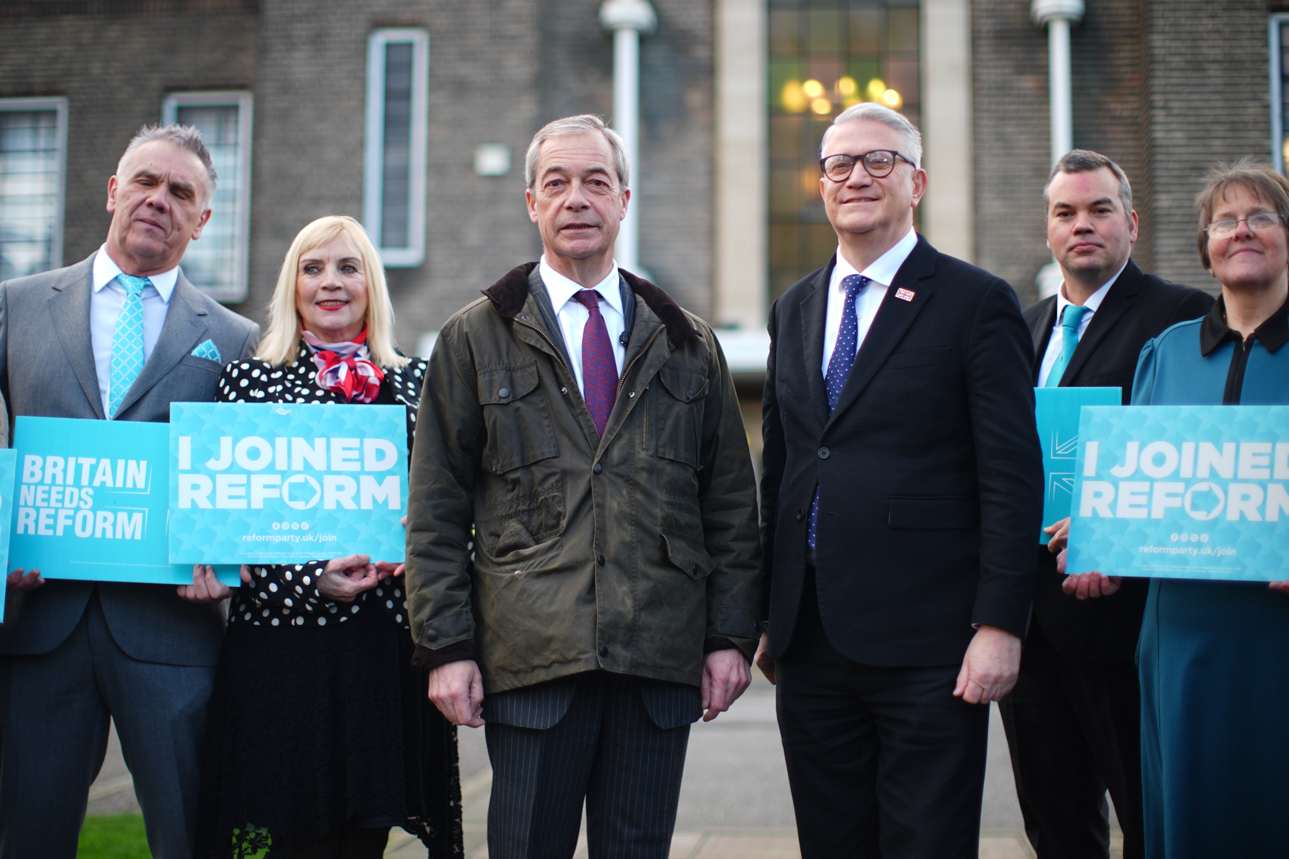 Andrew Rosindell joined Reform UK this year, saying the concerns of his Romford constituents have been ‘ignored’ for too long