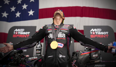 Martin steals stunning Sprint win as drama takes the reins in Texas