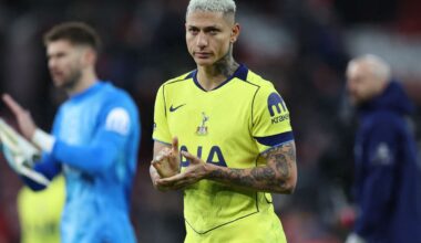 Tottenham player ratings: Richarlison superb but Vicario unconvincing - London Evening Standard