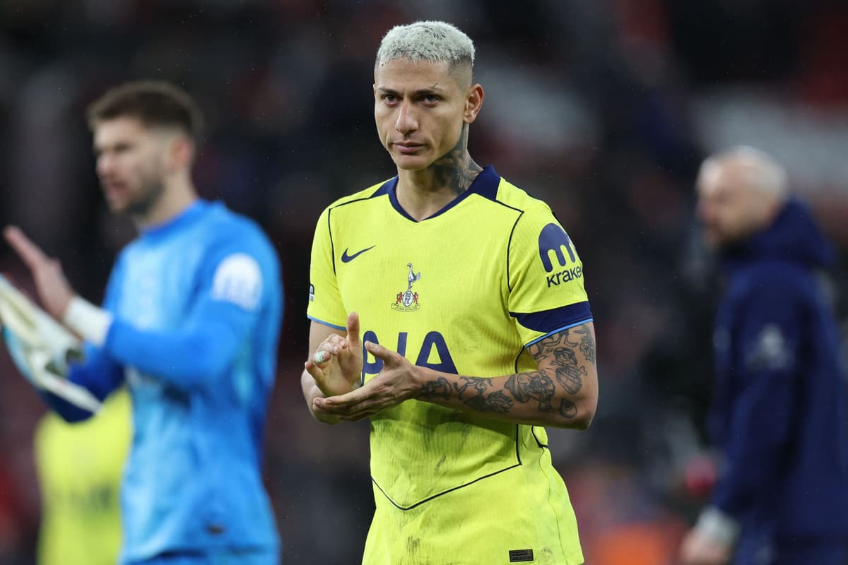 Tottenham player ratings: Richarlison superb but Vicario unconvincing - London Evening Standard