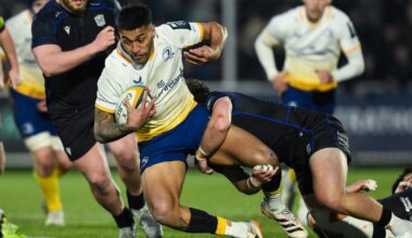 Everyone has the same fear about Rieko Ioane after latest Leinster showing
