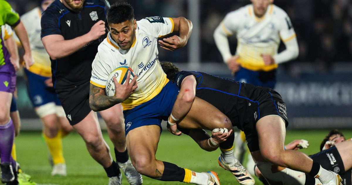 Everyone has the same fear about Rieko Ioane after latest Leinster showing