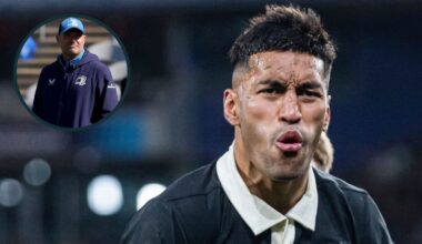 Rieko Ioane hails 'priceless' Jacques Nienaber and opens up on All Blacks axe