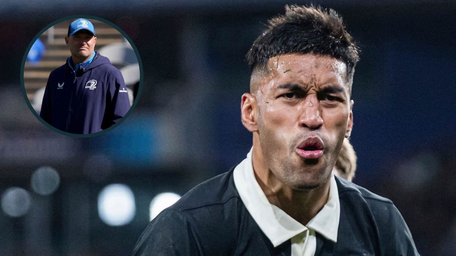 Rieko Ioane hails 'priceless' Jacques Nienaber and opens up on All Blacks axe