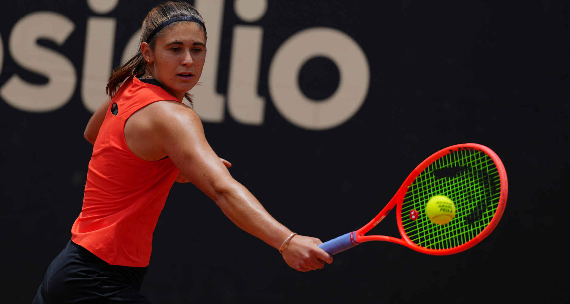 Riera saves three set points, denies Janicijevic in Bogota first round - WTA Tennis