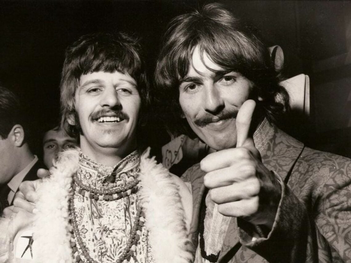 Ringo Starr - George Harrison - The Beatles- Far Out Magazine