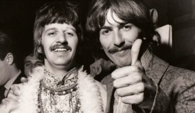 The bitter song George Harrison wrote for Ringo Starr