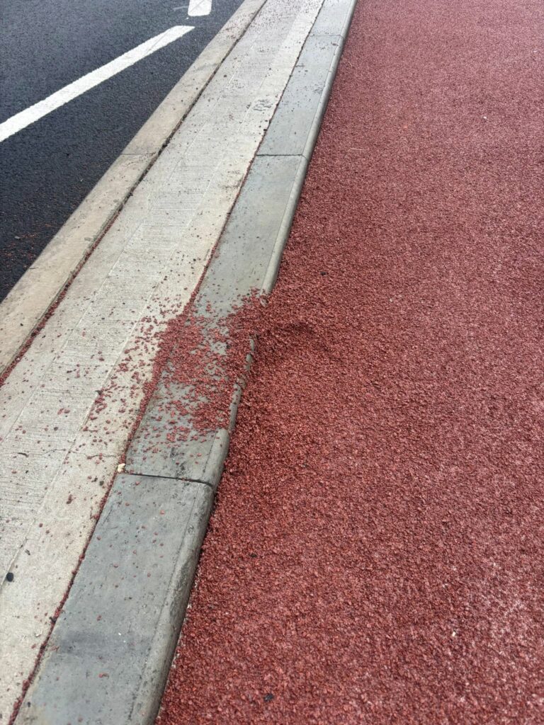 Ringwood Road surface