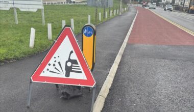 “It feels like little shards of broken glass”: 13-year-old girl injured on new cycle lane surface, as council faces safety questions - Cycling News | Bike Reviews