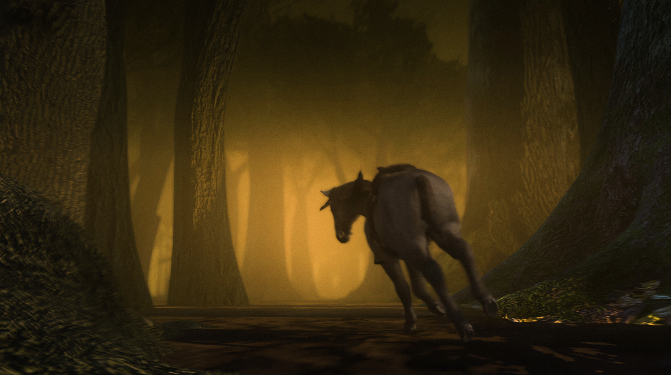 MotionMaker; horses animated in Maya using AI