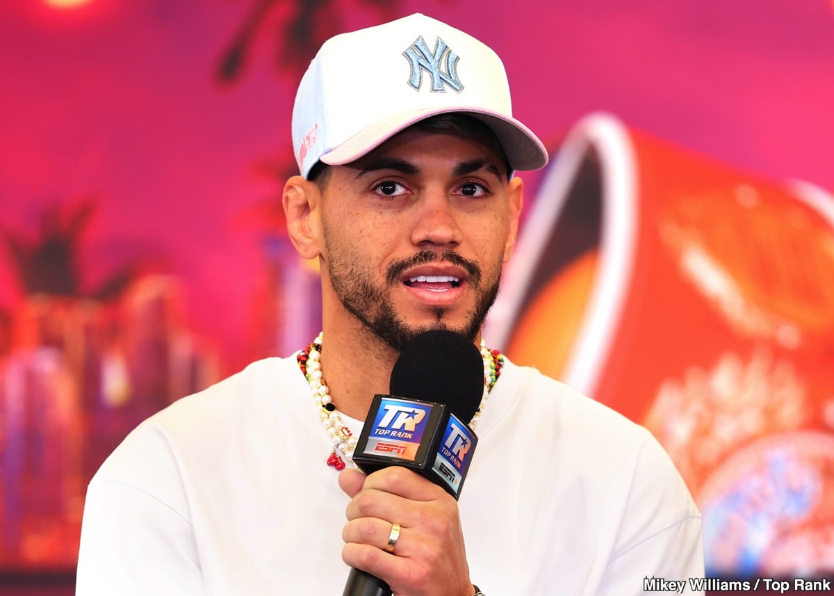 Robeisy Ramirez Out of Contract With Top Rank Boxing