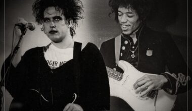 The musician Robert Smith called the British inverse of Jimi Hendrix