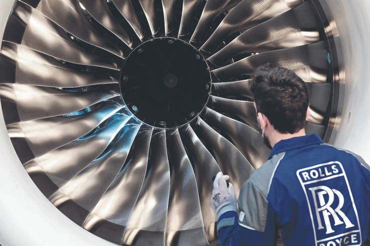 Rolls-Royce is a member of the FTSE 100. Credit - Getty.