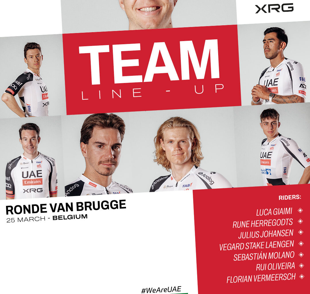Ronde Van Brugge lineup