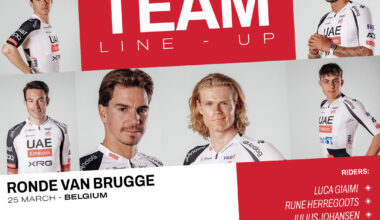 Ronde Van Brugge lineup