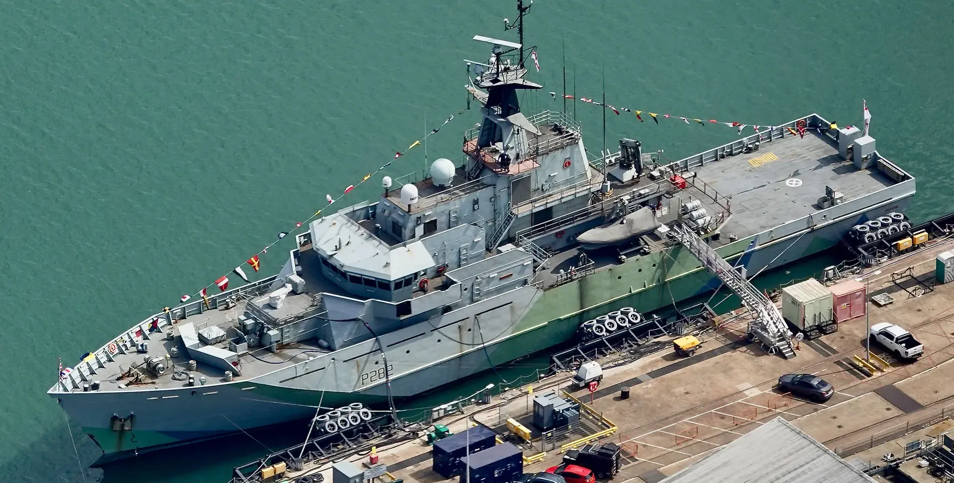 Royal Navy in talks to sell Batch I offshore patrol vessels to Uruguay