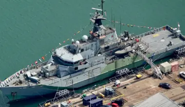 Royal Navy in talks to sell Batch I offshore patrol vessels to Uruguay