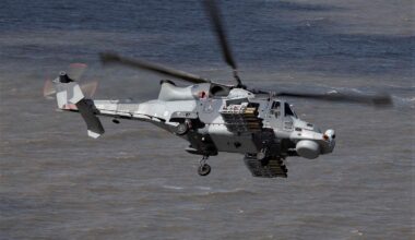 Royal Navy's Wildcat Helicopter Test-Fires Martlet LMM For the 1st Time 2