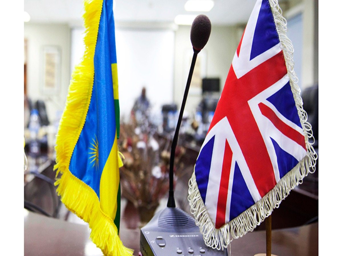 Rwanda and United Kingdom