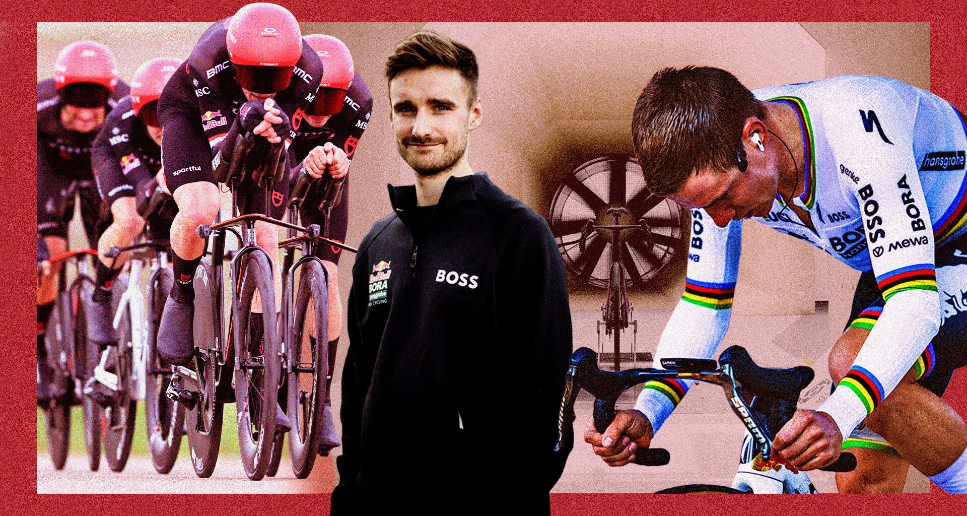 Tudor Pro Cycling, Dan Bigham, and Remco Evenepoel