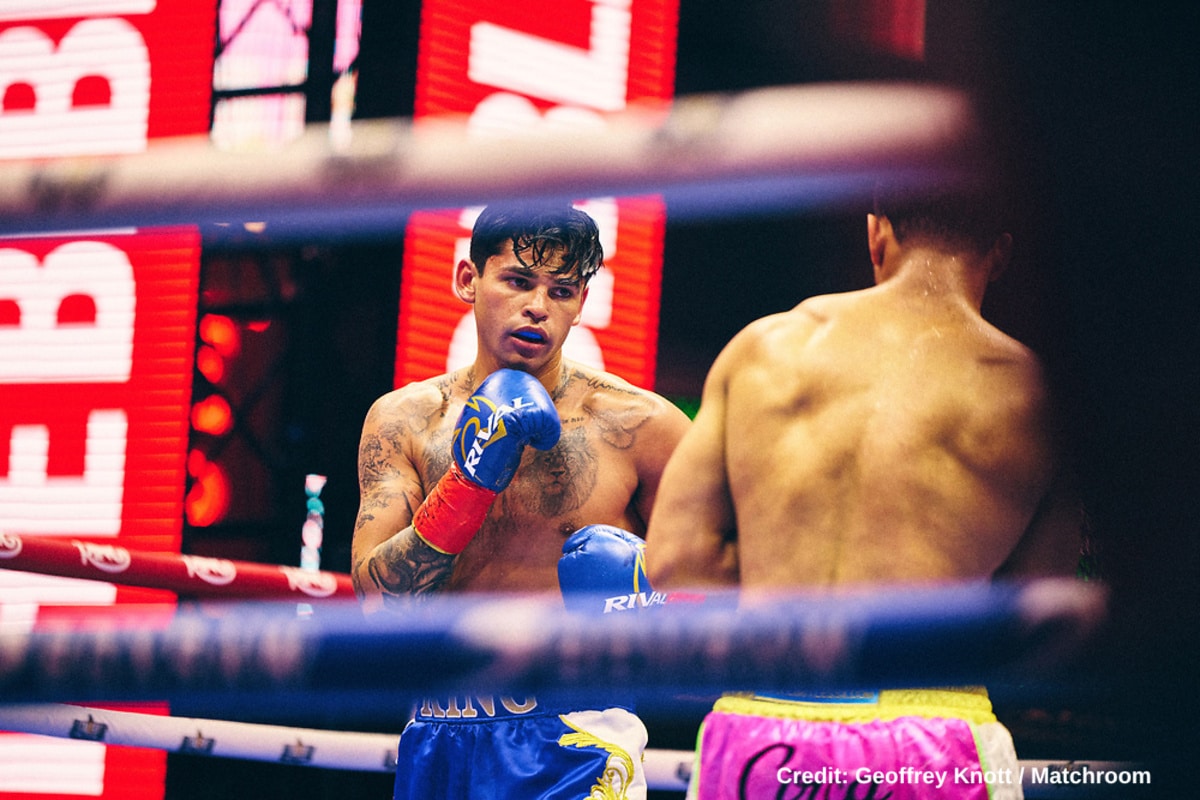 Ryan Garcia ‘Not That Good’ At His Best, Says Tim Bradley