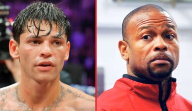Roy Jones Jr says Ryan Garcia should fight one man next: “He’s a tough night for anyone”