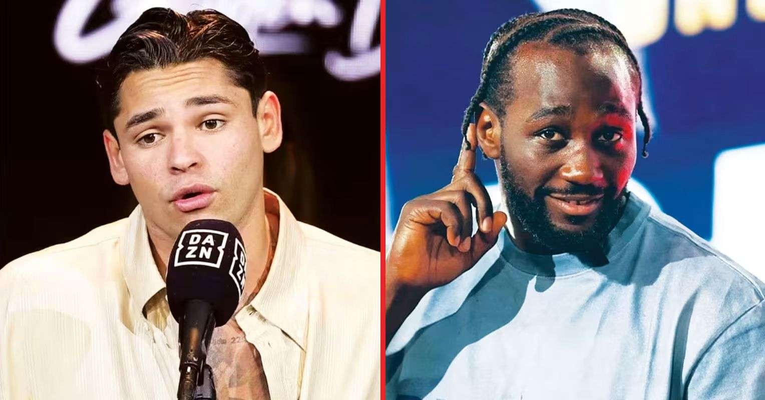 Ryan Garcia believes he can land Terence Crawford fight with one move: “That could bring him back”